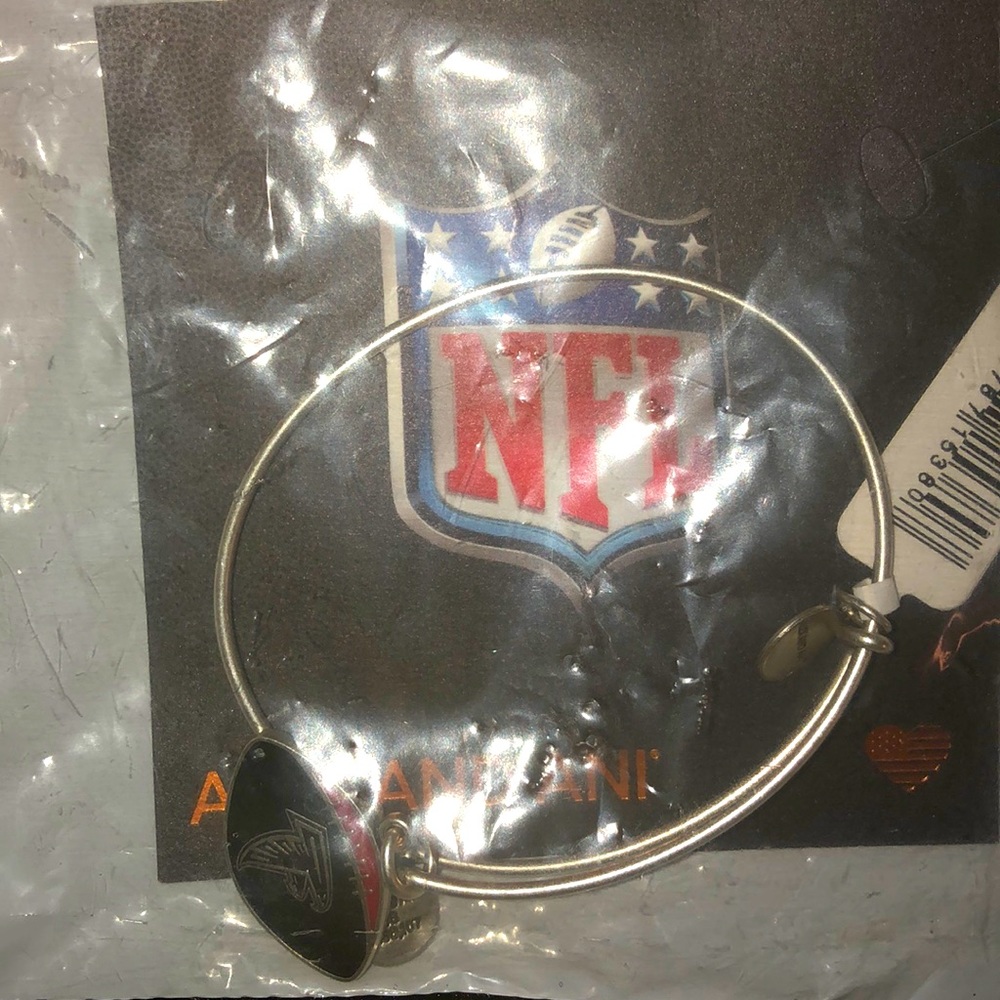 Alex and Ani NFL Falcons Charm Bracelet 💕